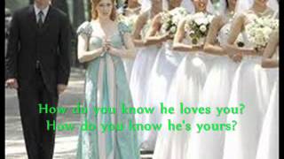 That&#39;s How You Know-Amy Adams (Enchanted)