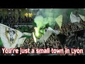 You're just a small town in Lyon (St Etienne - Manchester United)