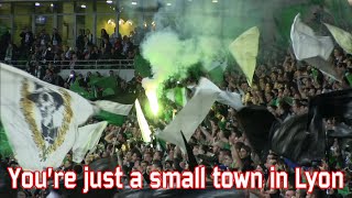 You&#39;re just a small town in Lyon (St Etienne - Manchester United)