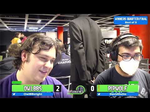 Resurgence - Singles Pro WR2 - OwlBBs vs Wolves | Pipwolf