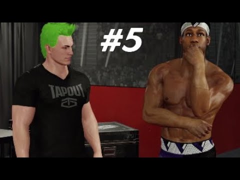 WWE 2K20 MY Career Mode Pt 5