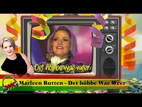 Marleen Rutten - Det höbbe Wae Weer (LVK 2019)