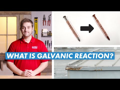 Galvanic Reaction & Dissimilar Metals: A Recipe for Roof Failure