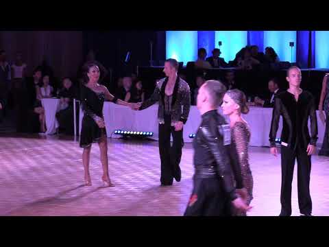 Frida Qu Embassy Ball competition Samba