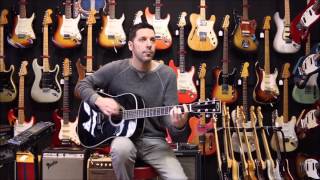 Video thumbnail for GUITARE COLLECTION presents Martin D 35 Johnny Cash from 2003 by Jérémie Francblu by Guitare Collection