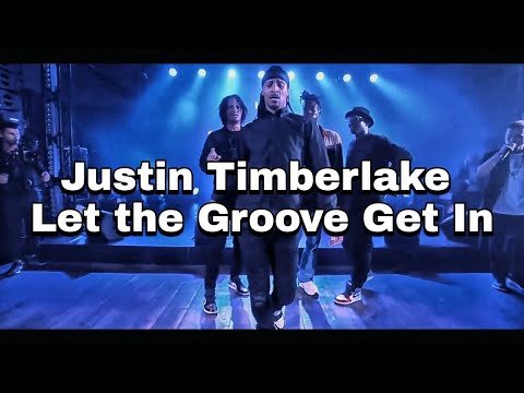 Laurent [Les Twins] ▶Justin Timberlake - Let the Groove Get In◀ [Clear Audio]