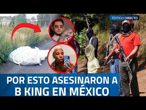 Así terminaron B King y Regio Clown en manos de la Familia Michoacana ¿AJUSTE de CUENTAS o venganza?