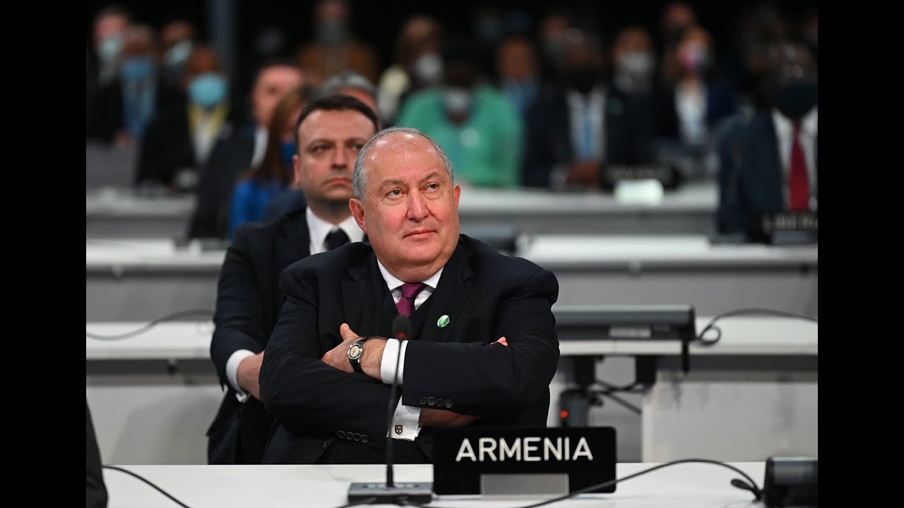 Armen Sargsyan Qlazqoda BMT-nin İqlim Sammitində iştirak edib