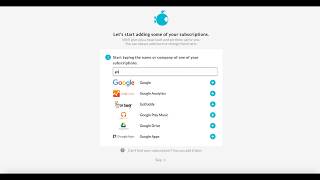Vidéo de TrackMySubs