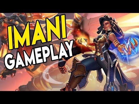 Paladins Patch 2.01: New Champion Imani Gameplay!