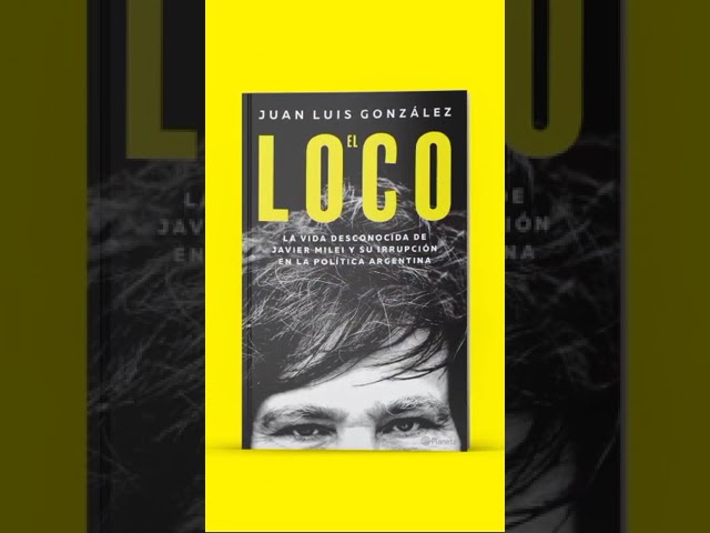 Vídeo relacionado con El loco: Javier Milei, el hombre que obedece a su perro (BIOGRAFÍA Y MEMORIAS)