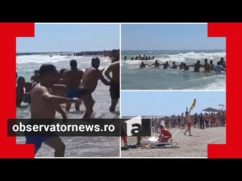 Filmul tragediei de la Jupiter: A murit crezând că îşi salvează fiul: "Copilul lui era pe şezlong"