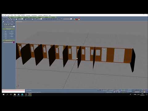 Gmax - creating the night and shadow meshes for Trainz railsim