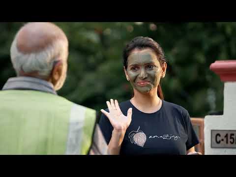 Joshi meet Swach Bharat - BJP Ad