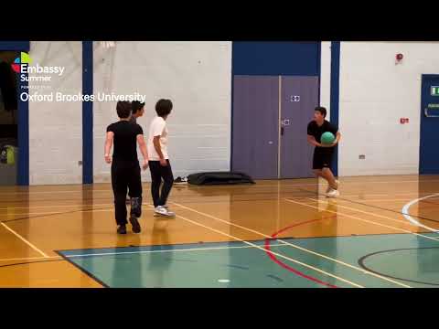 English Summer Camp for Teens at Oxford Brookes University video