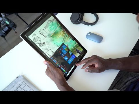 External Review Video 6sBQ6Y9tA98 for Microsoft Surface Book 3 15-inch 2-in-1 Laptop