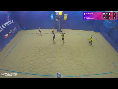 23:55 A. Yermakov / I. Ivanov - A. Lylo / D. Kharchenko 24.02.2023 | Winners Beach Volleyball