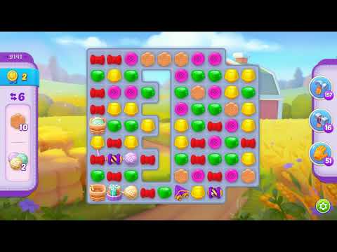 Homescapes Level 9141 - NO BOOSTERS 🏠 | SKILLGAMING ✔️