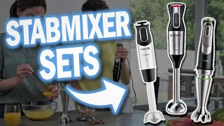 Top 3 STABMIXER SETS 2025 (Krups, Bosch, Braun)