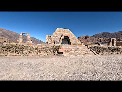 ens.ch : Maimara - Pucará de Tilcara, Provinz Jujuy, Argentinien