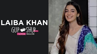 Laiba Khan AKA Nida from Kaisi Teri KhudGharzi | Do Bol | Exclusive Interview |Gup Shup with FUCHSIA