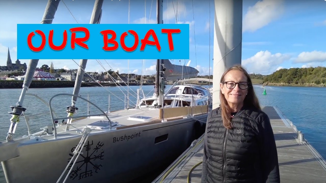 Boat tour of Bushpoint (Boreal 55 OC)