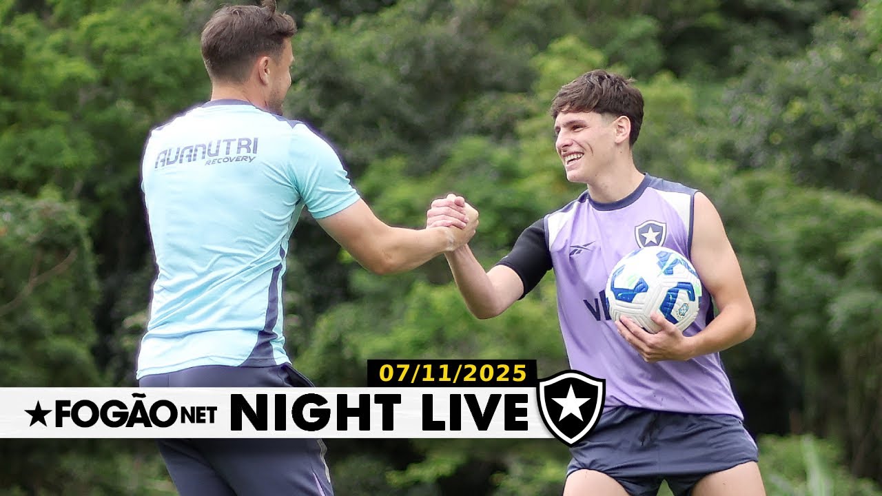 NIGHT LIVE | Montoro e Barrera já treinam com bola; Botafogo tem a 2ª torcida mais jovem do Rio NIGHT LIVE | Montoro e Barrera já treinam com bola; Botafogo tem a 2ª torcida mais jovem do Rio