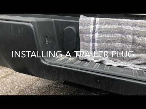 Plug & Play Trailer Wiring - GMC CHEVROLET Silverado / Sierra1500 / 2500 / 3500