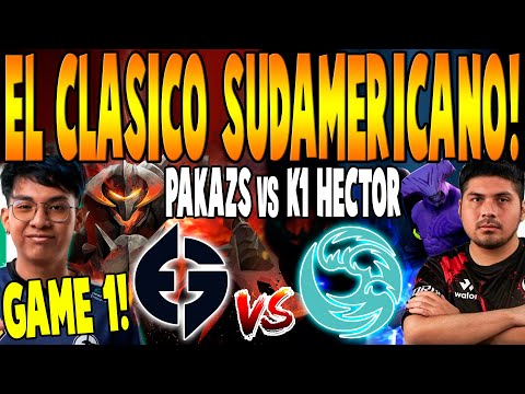 EG vs BEASTCOAST [GAME 1] BO3 - El CLASICO SUDAMERICANO! "PAKAZS vs K1" - DPC SA TOUR 2 2023 DOTA 2