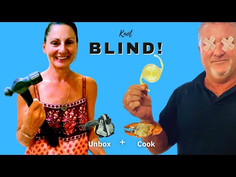 ❄︎Knot BLIND!❄︎ - Where have we been? - Best Crab Cook Up! - Unbox & Test!