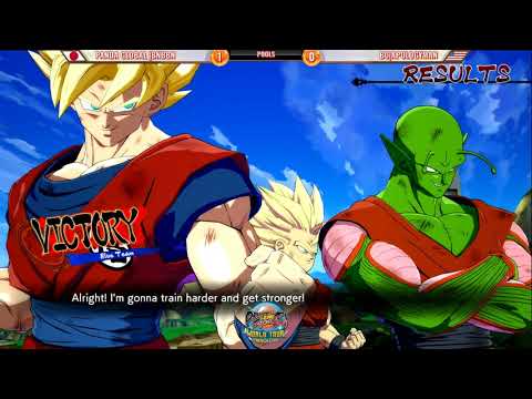 Dragon Ball FighterZ: PG | BNBBN vs BC | Apologyman - SEA Major 2019 - Pools