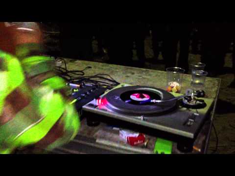 Asher Selector @ The OverJam 2014' Roots & Dub Stage Early Morning Vibes ...