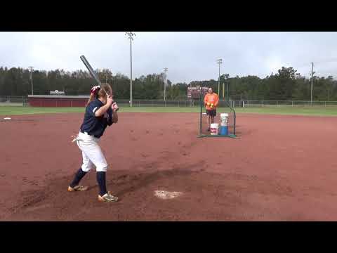 Katelyn Braswell 2020 Recruiting Skills Video