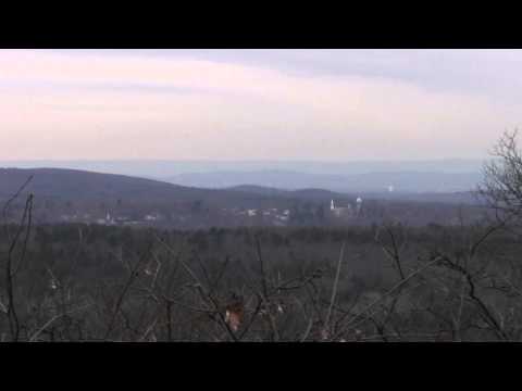Unnamed Hill near Quabbin Hill, Quabbin Park, Ware, MA