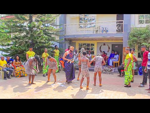 She Only Came To Watch The Dance Competition But The Prince Saw Her & Fell In Love - 2024 NEW MOVIE