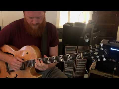 Ah Geez a Blues - Solo Jazz Guitar