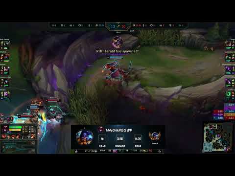 Shyvana killed Warwick