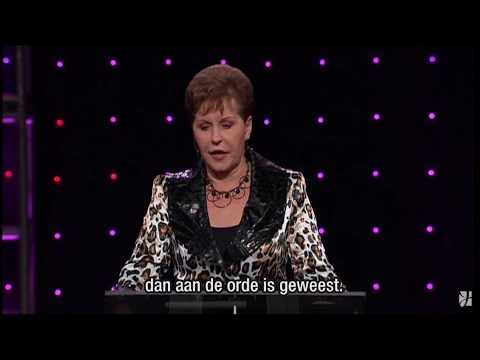 Geen angst! (2) – Joyce Meyer – Gedachten en woorden beïnvloeden