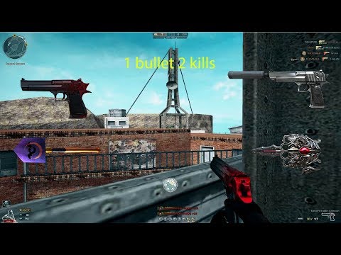 Crossfire NA 2.0: Eagle Eye Gameplay Kills only Pistol