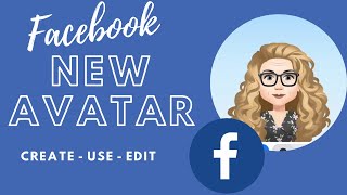 How to Create the NEW Facebook AVATAR (iPhone Version)