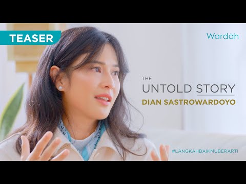 Dian Sastrowardoyo Menemukan Makna Hidupnya - TEASER