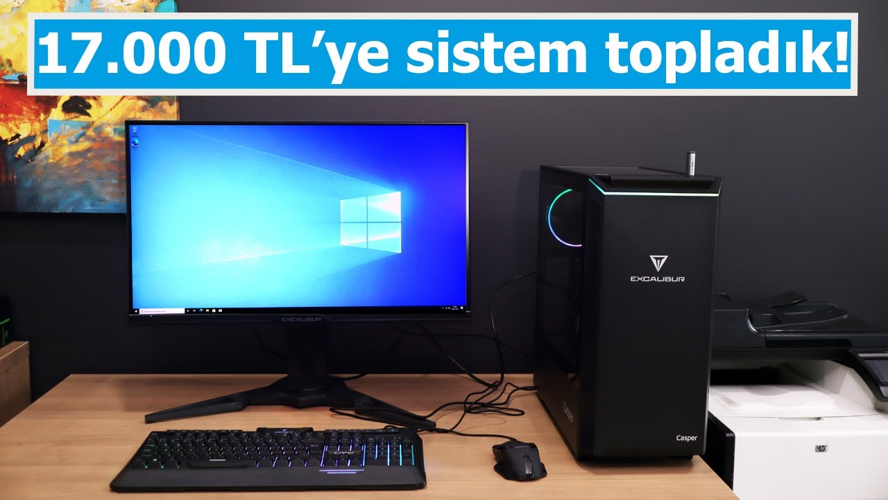 Teknoloji Oku kanalı, montaj işlemlerini sorunsuz yapabilmek için Excalibur E600’ü inceledi ve deneyimlerini bu videoda paylaştı. Excalibur E600 modelinin performans testlerini yaparak Excalibur’un yüksek performansına tanık oldular! Excalibur Oyunda Güç Budur!
