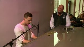 Oliver Cardoso - Stay - Anders Bagge On Tour Idol Sverige 2013 (TV4)