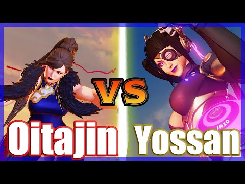 SFV CE 👊🏻 Oitajin (Chun Li) vs Yossan (Juri) FT3