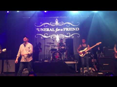 Funeral for a friend - History - Last chance to dance show day 2 - o2 Forum, London - 21/05/2016