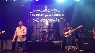 Funeral for a friend - History - Last chance to dance show day 2 - o2 Forum, London - 21/05/2016
