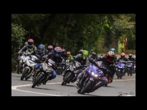 SNIPER 150 VS 30 AEROX  Brutal Downhill