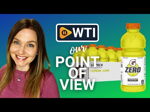 Gatorade Zero Sugar Thirst Quencher - WTI product video review