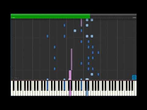 Sento in seno (A Rain of Tears) - Vivaldi (Synthesia)