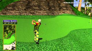 preview picture of video 'Golden Tee Replay on Royal Cove'